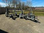 5 stuks haspelwagens 2 x Baveck en 3 x hms variant 150, Auto diversen, Aanhangers en Bagagewagens, Ophalen of Verzenden, Gebruikt
