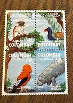 Colombia 1993 Dieren Postzegels - Postfris, Ophalen of Verzenden, Postfris, Zuid-Amerika