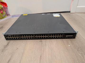 Cisco WS-C3650-48TQ-L Switch beschikbaar voor biedingen