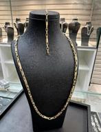 Prachtige 14k gouden monte carlo setje, Sieraden, Tassen en Uiterlijk, Kettingen, Ophalen of Verzenden, Nieuw, Goud