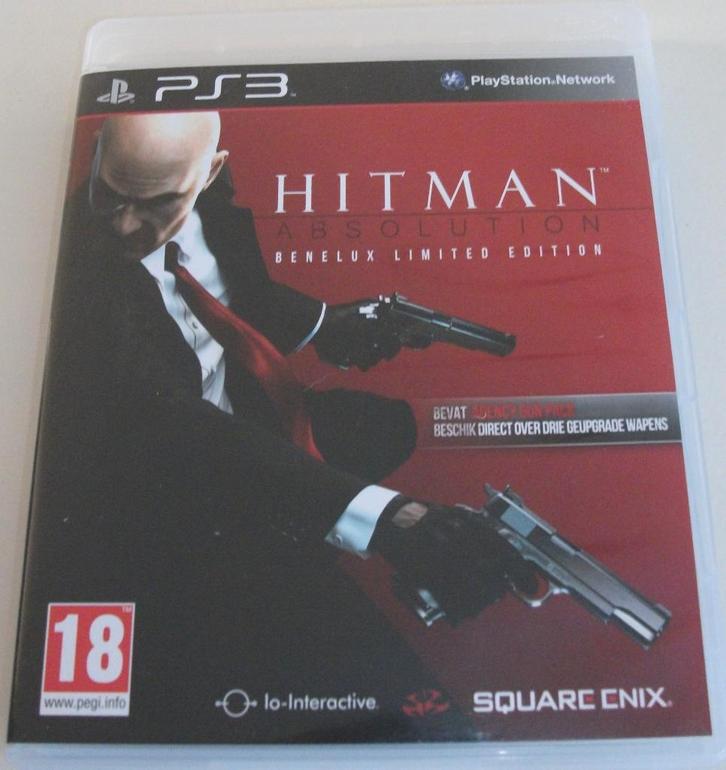 PS3 Game *** HITMAN ABSOLUTION *** Benelux Limited Edition, Spelcomputers en Games, Games | Sony PlayStation 3, Zo goed als nieuw