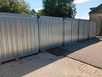 Opslagruimte, garagebox te huur Groningen stad beschikbaar voor biedingen