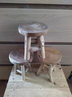 Leuke krukjes. Display materiaal. Decoratie., Ophalen, Zo goed als nieuw, Hout