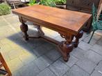 Antieke bolpoot tafel – 19e Eeuw, Antiek en Kunst, Ophalen