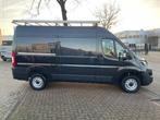 Fiat Ducato 30 2.3 120pk MultiJet L2 H2 € 15.950,00, Auto's, Bestelauto's, Voorwielaandrijving, Stof, Zwart, Bedrijf