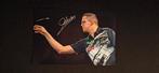 Foto Gian van Veen met handtekening (print) # Darts, Sport en Fitness, Darts, Verzenden, Nieuw, Overige typen