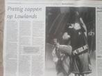 Public Enemy op Lowlands (krant 1999), Ophalen of Verzenden, 1980 tot heden, Knipsel(s)