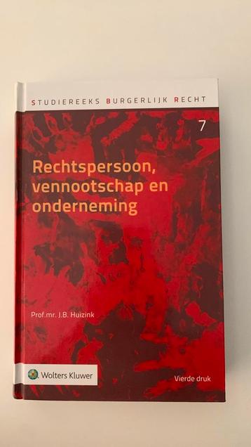 J.B. Huizink - Rechtspersoon, vennootschap en onderneming beschikbaar voor biedingen