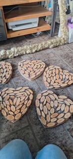 Te koop mooie hartjes voor bruiloft versiering, Ophalen, Versiering, Geboorte of Huwelijk