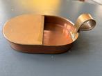 Retro koperen mansbakje / centenbakje, Ophalen of Verzenden
