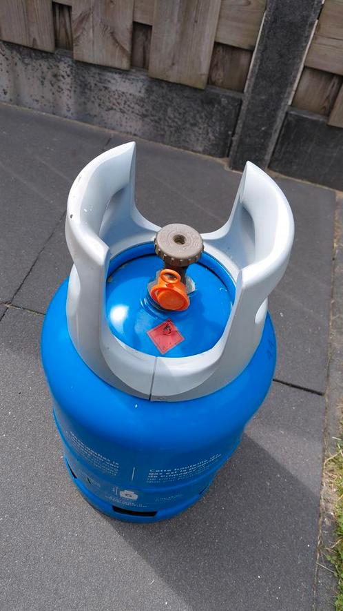 Camping Gaz 6kg Propaan Gasfles, Caravans en Kamperen, Kampeeraccessoires, Gebruikt, Ophalen of Verzenden