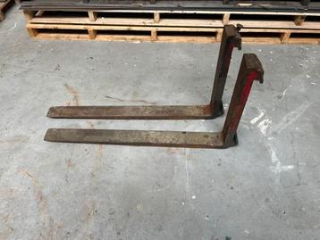 Heftruck lepels 120 cm | FEM 3 vorken | Palletlepels beschikbaar voor biedingen