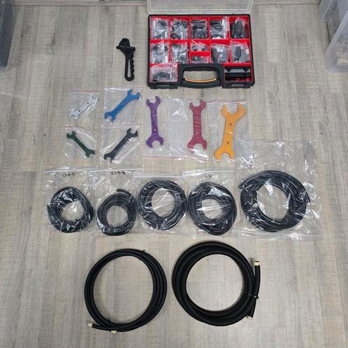 Racetronix AN gereedschap/Fittingen/Slang/Silicone slang., Auto diversen, Tuning en Styling, Ophalen of Verzenden