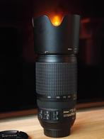 Nikon Nikkor AF-S 70-300mm f/4.5-5.6G ED VR Zoomlens, Ophalen, Zo goed als nieuw, Telelens, Zoom