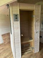 Infrarood sauna 2 persoons, Sport en Fitness, Sauna, Complete sauna, Infrarood, Gebruikt, Ophalen