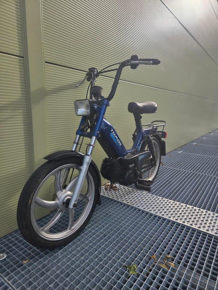 Tomos A35 | milieu-zone | 2011, Fietsen en Brommers, Scooters | Overige merken, Zo goed als nieuw, Maximaal 25 km/u, Ophalen