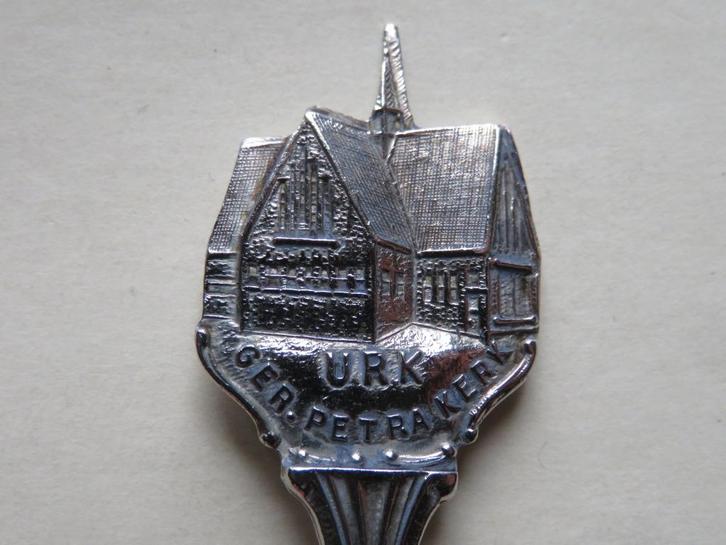Lepeltje Gereformeerde Petra Kerk Urk, Antiek en Kunst, Antiek | Bestek, Verzenden