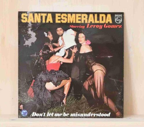 Santa Esmeralda Starring Leroy Gomez ‎– Don't Let Me Be ...., Cd's en Dvd's, Vinyl | R&B en Soul, 1960 tot 1980, 12 inch, Ophalen of Verzenden