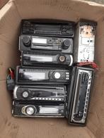 Oude autoradio 8stuks, Auto diversen, Autoradio's, Ophalen, Gebruikt