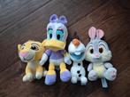 Disney Knuffels 4x - Simba, Katrien Duck, Olaf, Stampertje, Ophalen of Verzenden, Zo goed als nieuw, Konijn