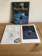 Loisel Peter Pan Londen (HC) + Prent + Schetsboek SC 1991., Nieuw, Ophalen of Verzenden, Meerdere stripboeken, Régis Loisel