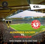 Tickets Alemannia Aachen - Fortuna Köln, Maart, Losse kaart