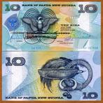 papua nieuw guinea 10 kina 1998 unc, Postzegels en Munten, Bankbiljetten | Oceanië, Verzenden