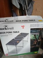 Beer Pong Tafel - Rocktrail, Hobby en Vrije tijd, Gezelschapsspellen | Bordspellen, Vijf spelers of meer, Nieuw, Ophalen of Verzenden