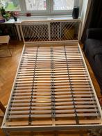 IKEA NESTTUN bed 140x200 met lattenbodem, Huis en Inrichting, Slaapkamer | Bedden, Ophalen, Wit, Tweepersoons, 140 cm