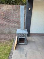 Buiten haard en BBQ in 1., Tuin en Terras, Tuinhaarden, Ophalen, Zo goed als nieuw