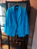 Blauw Dames Broekpak C&A Premium Maat 40, Kostuum of Pak, Zo goed als nieuw, Ophalen, Maat 38/40 (M)
