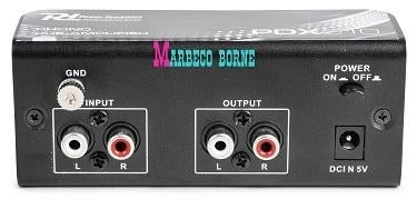 Voorversterker voor Platenspeler, Phono Pickup USB PDX010, Overige merken, Info@marbeco.nl, Platenspeler-onderdeel, Power Dynamics