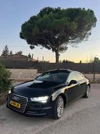 Audi A7 3.0TDI Quattro 200KW S-tron 2015 Zwart, Auto's, Audi, 2000 kg, Zwart, 207 €/maand, 272 pk