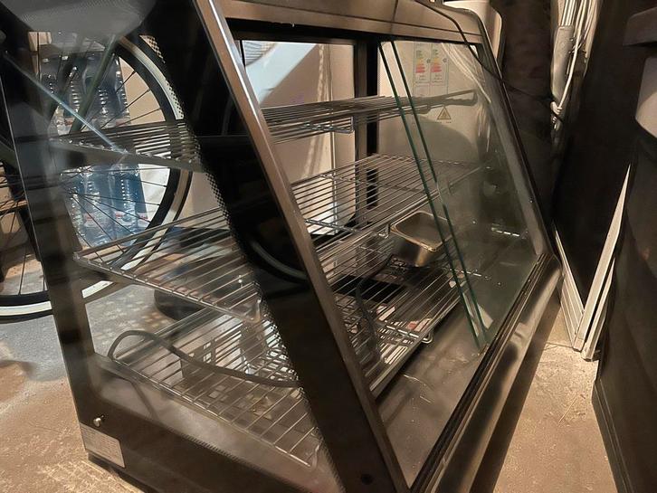 Warmhoudvitrine Horeca - 90x65x50cm, Zakelijke goederen, Horeca | Keukenapparatuur, Overige typen, Gebruikt, Ophalen