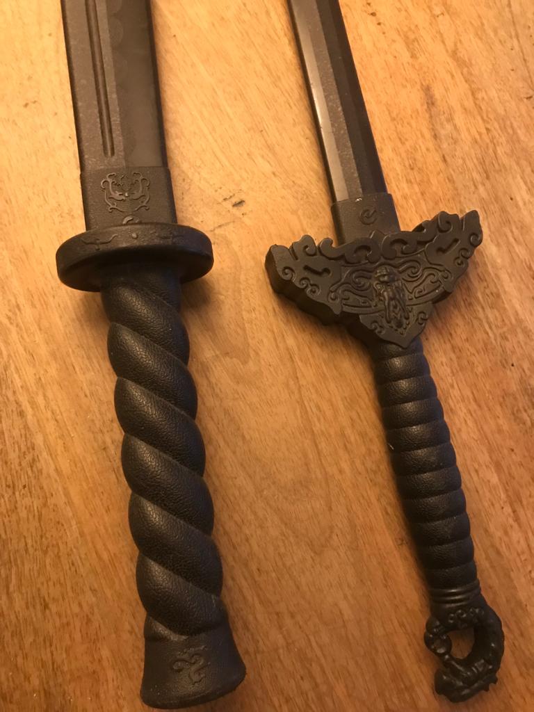 Vechtsport zwaard, Maat XL, Ophalen, Zo goed als nieuw, Overige