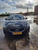 Volvo V40 2.0 D2 2015 Zwart, Auto's, Origineel Nederlands, Te koop, 5 stoelen, Hatchback