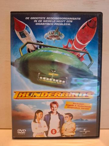 Thunderbirds
(2004) Bill Paxton ‧ Actie/Sci-fi ‧ DVD  beschikbaar voor biedingen