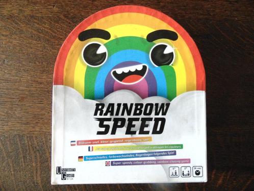 Rainbow Speed Spel van University Games, Hobby en Vrije tijd, Gezelschapsspellen | Overige, Zo goed als nieuw, Drie of vier spelers