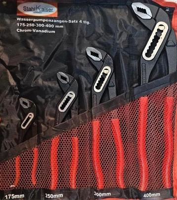 Stahlkaiser Waterpomptangenset 4-delig beschikbaar voor biedingen