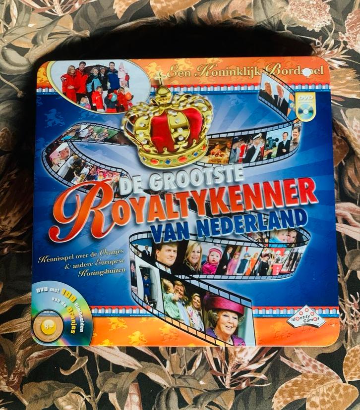 De Grootste Royaltykenner van Nederland - Bordspel nieuw, Verzamelen, Koninklijk Huis en Royalty, Nieuw, Overige typen, Nederland