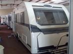 Caravelair Allegra 420 met Mover en Luifel, Dwarsbed, Bedrijf, Treinzit, 4 tot 5 meter