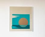 Ted Felen - The Rising sun for You II - Zeefdruk, Antiek en Kunst, Ophalen
