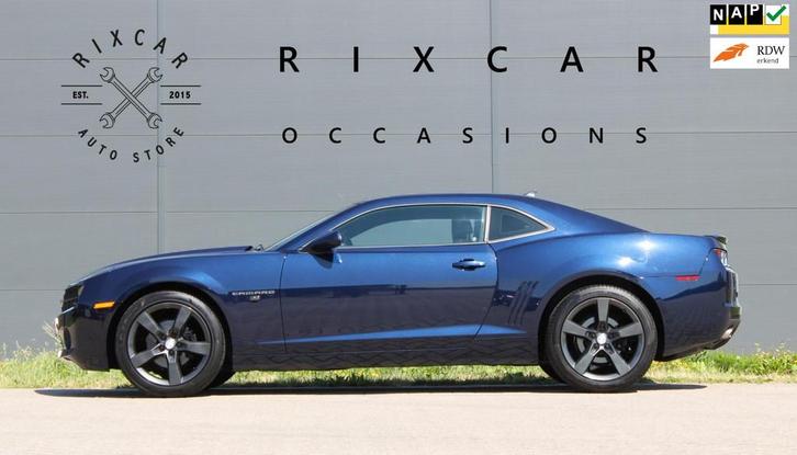 Chevrolet Camaro 3.6-V6 RS, Auto's, Chevrolet, Bedrijf, Te koop, Camaro, Airbags, Airconditioning, Boordcomputer, Centrale vergrendeling