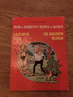 Suske en Wiske - De Gouden Bloem (tweetalig), Eén stripboek, Ophalen of Verzenden, Gelezen, Willy Vandersteen