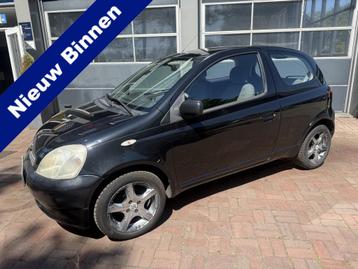 Toyota Yaris 1.3-16V VVT-i Luna 1500,- Bj 2001 Apk 12-2025 beschikbaar voor biedingen