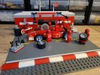 Lego 8375, Ferrari F1 Pit Set, Kinderen en Baby's, Speelgoed | Duplo en Lego, Ophalen of Verzenden, Zo goed als nieuw, Complete set