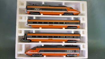 Lima 14 9711 ho TGV 4-delig WISSELSTROOM past op marklin. beschikbaar voor biedingen