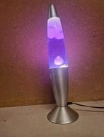 Lavalamp paars, Ophalen of Verzenden, Zo goed als nieuw