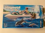 Playmobil family duiktrip met plezierboot - #6981, Ophalen of Verzenden, Zo goed als nieuw, Complete set