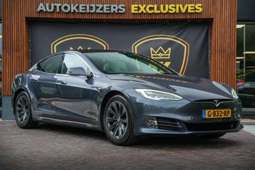 Tesla Model S Long Range Panodak Leer Adaptive Cruise Camera beschikbaar voor biedingen